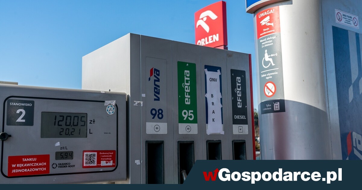 Mocny złoty tarczą dla kierowców