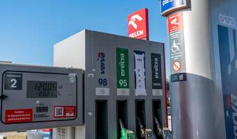 Mocny złoty tarczą dla kierowców