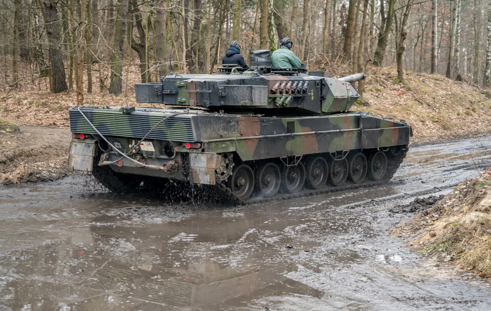 Leopard 2A5 / autor: Fratria