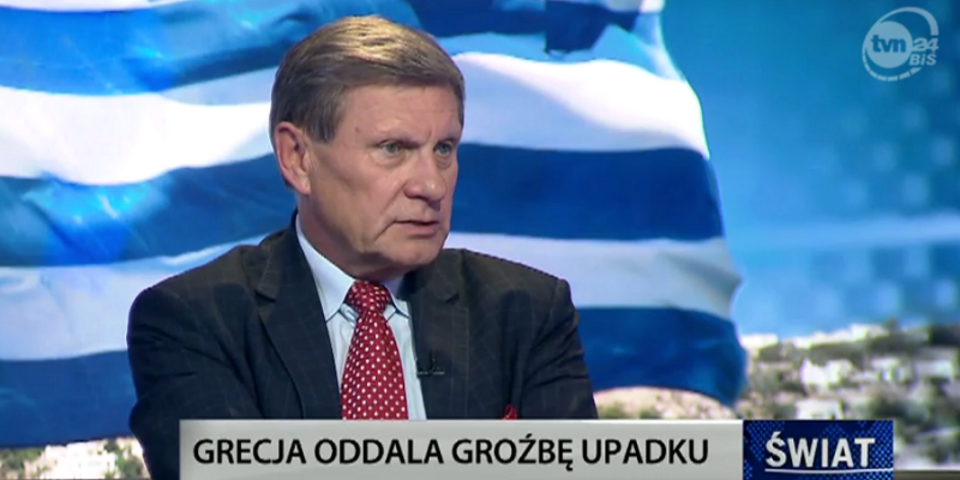 Fot. wPolityce.pl/TVN Biznes i Świat