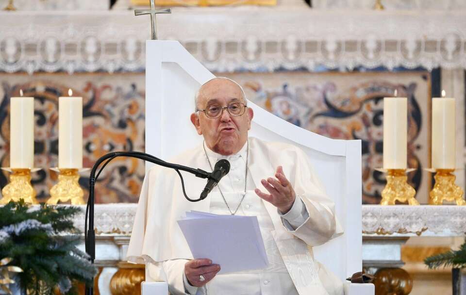 Papież Franciszek / autor: PAP/EPA/ETTORE FERRARI