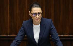 Poseł Małgorzata Golińska / autor: PAP/Albert Zawada