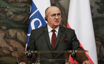 Hałaciński: Polska zwołała nadzwyczajne posiedzenie OBWE