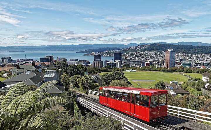 Wellington - stolica Nowej Zelandii. / autor: Pixabay