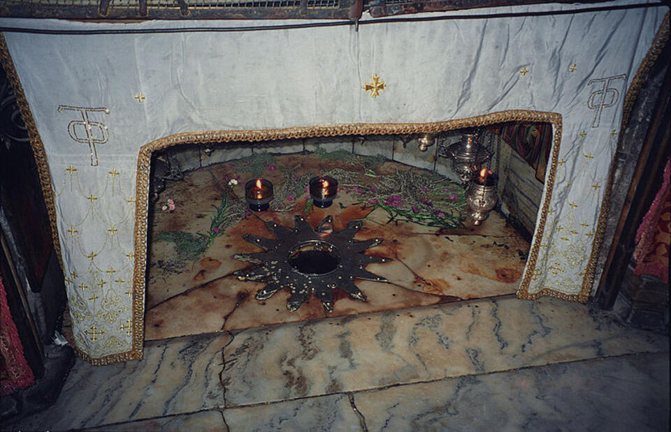 Bazylika Narodzenia, Betlejem. Fot. Wikipedia