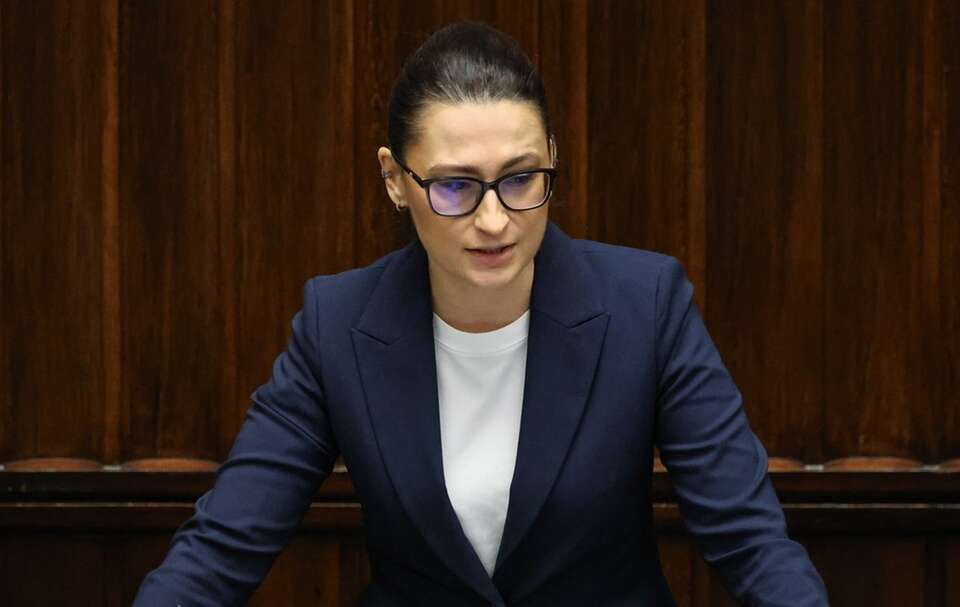 Poseł Małgorzata Golińska / autor: PAP/Albert Zawada