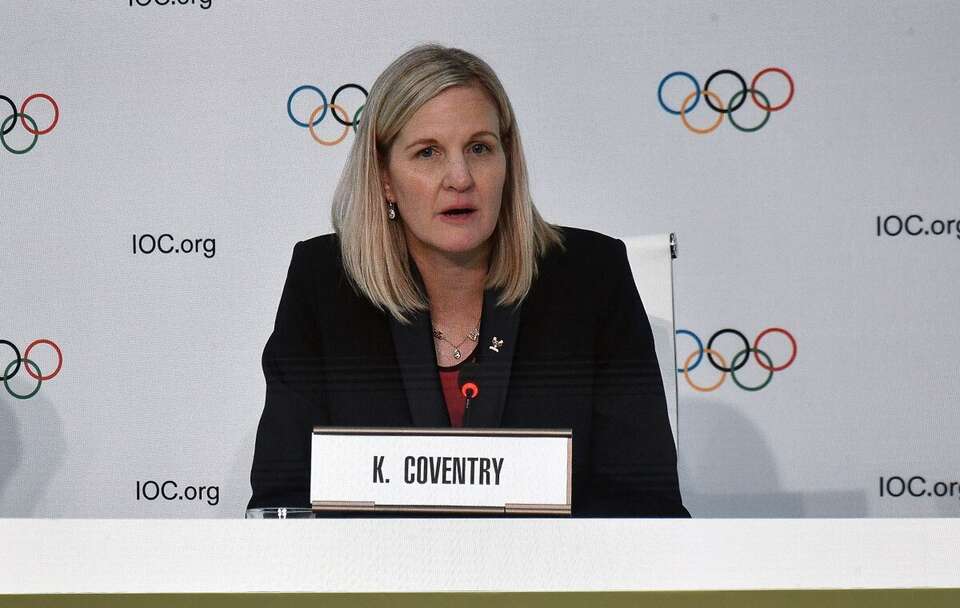 Kirsty Coventry / autor: PAP/EPA/NIKITAS KOTSIARIS