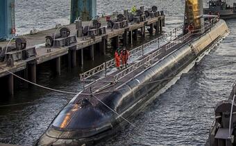 Szwecja zmodernizowała okręt podwodny