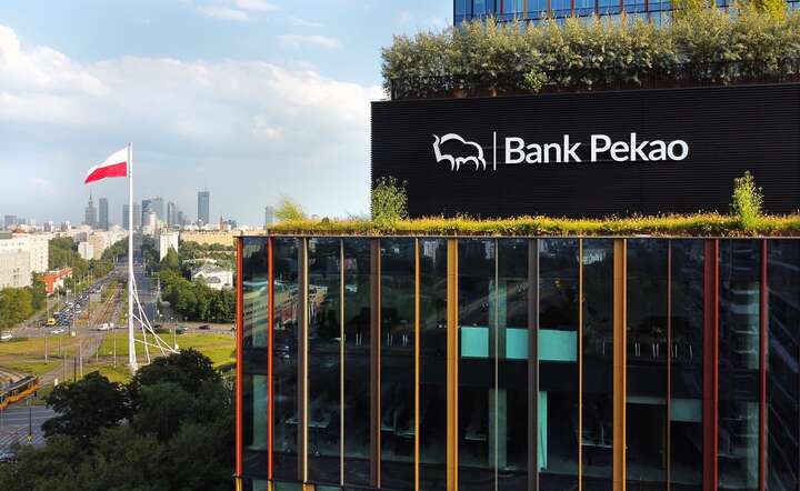Siedziba centrali Banku Pekao w Warszawie / autor: materiały prasowe Banku Pekao