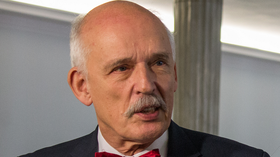 Janusz Korwin-Mikke / autor: Fratria