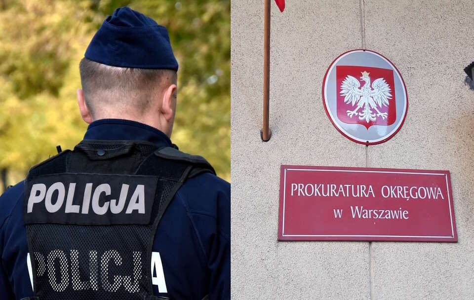 Policja, Prokuratura Okręgowa w Warszawie / autor: Fratria