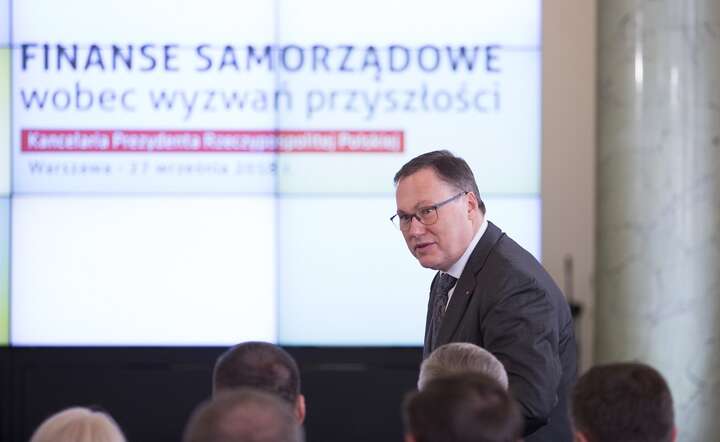 Senator Grzegorz Bierecki / autor: Fratria / Andrzej Wiktor