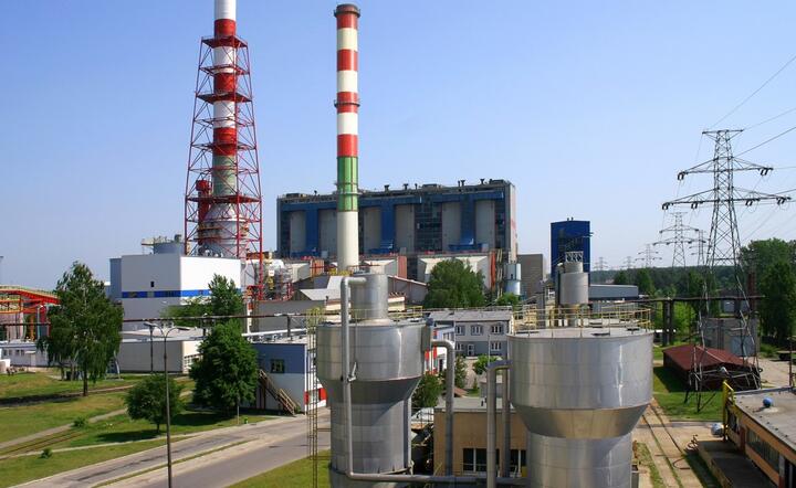 Elektrownia w Ostrołęce (stan obecny) fot. Energa Ostrołęka