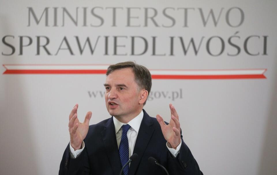 Minister sprawiedliwości, prokurator generalny Zbigniew Ziobro / autor: PAP/Paweł Supernak