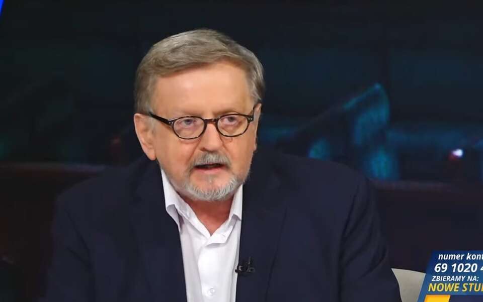 Stanisław Janecki w "Salonie Dziennikarskim" / autor: YT: Telewizja wPolsce24