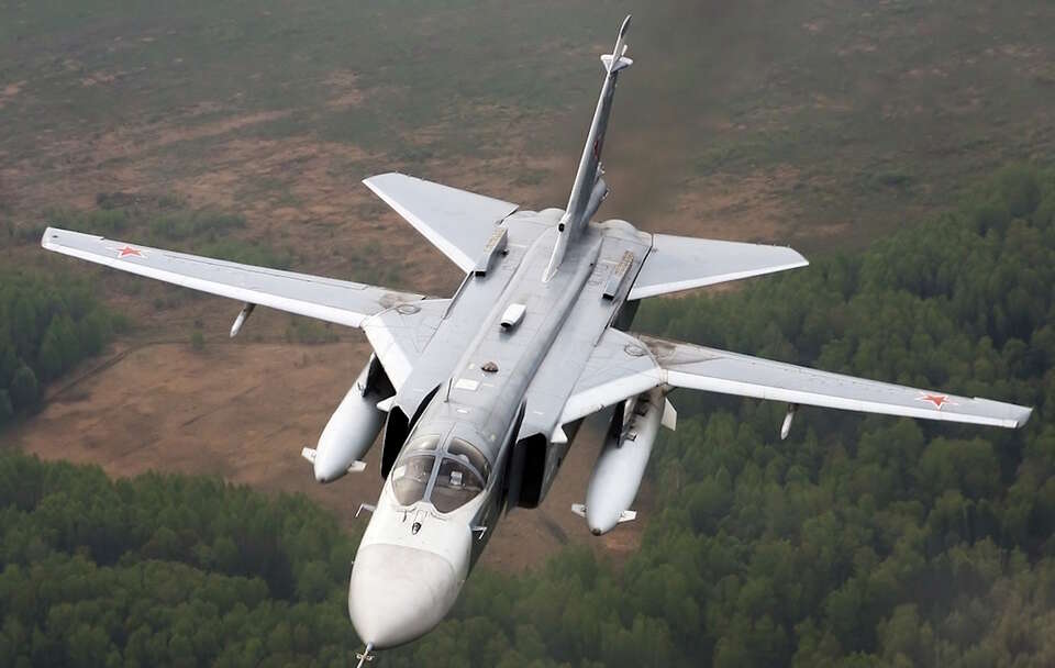 Rosyjski samolot bojowy wtargnął w przestrzeń Szwecji