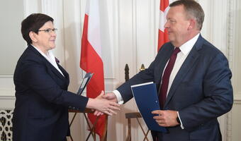Polska i Dania podpisały memorandum w sprawie realizacji projektu Baltic Pipe