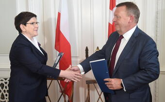 Polska i Dania podpisały memorandum w sprawie realizacji projektu Baltic Pipe