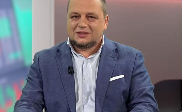 Paweł Włodarczyk, prezes zarządu Great Private Equity / autor: fot. materiały wPolsce.pl / Youtube