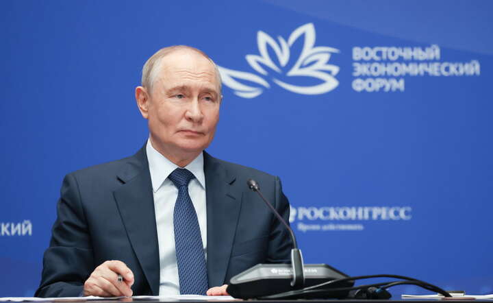 Prezydent Rosji Władimir Putin / autor: PAP