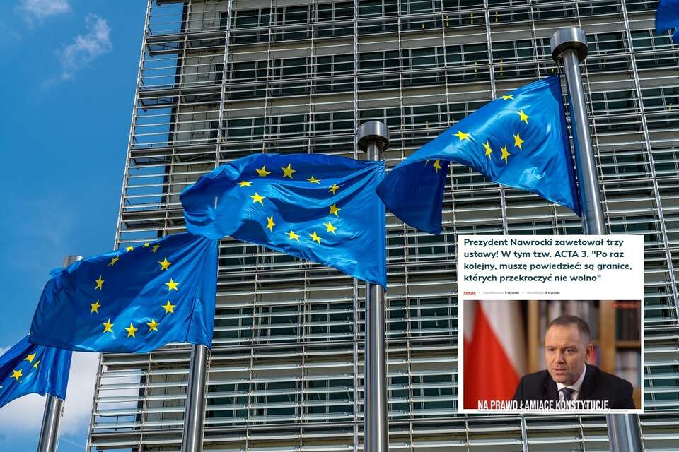 KE komentuje prezydenckie weto. Już zaczynają przymuszać?!