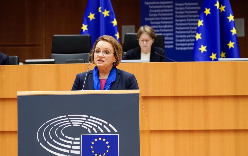 Anna Zalewska w Parlamencie Europejskim / autor: Biuro europoseł Anny ZalewskieJ/annazalewska.pl/