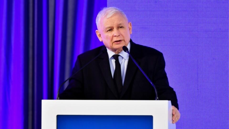 Jarosław Kaczyński  / autor: PAP/Marcin Bielecki