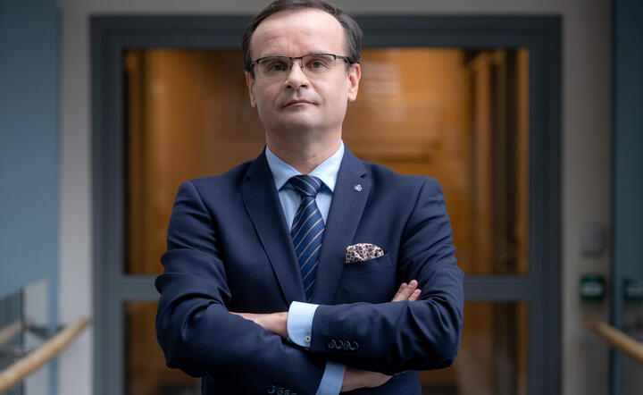 Dariusz Szwed, prezes PKO Banku Polskiego / autor: materiały prasowe PKO BP