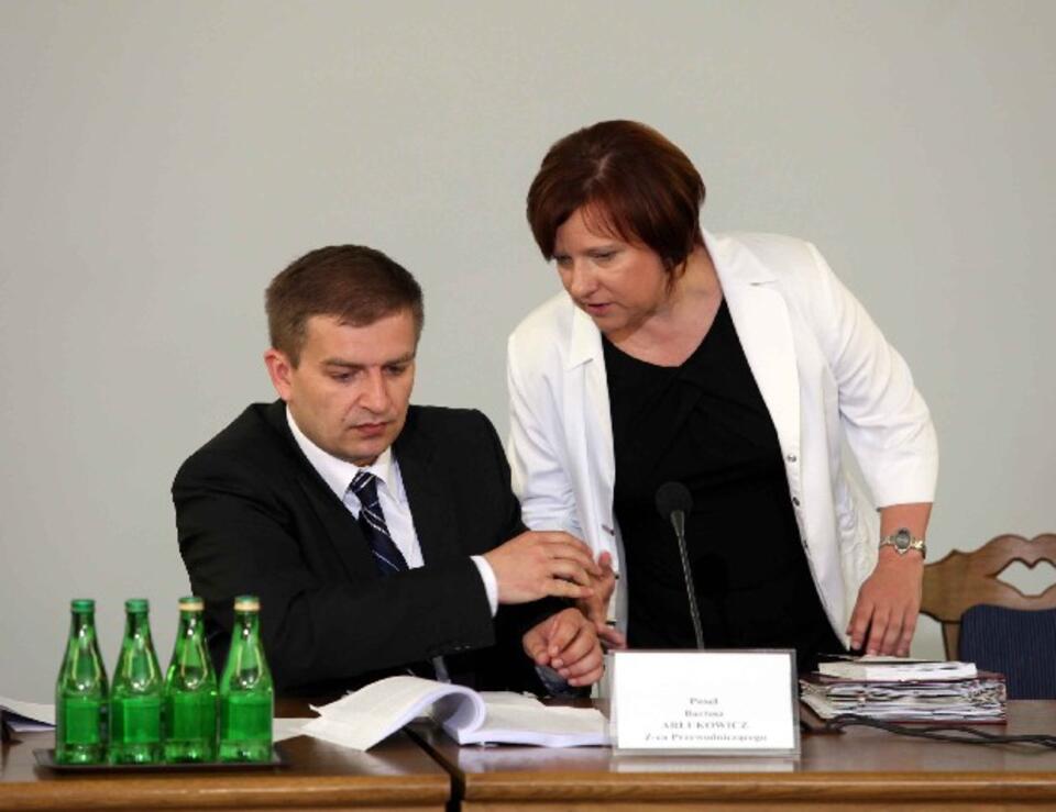 Bartosz Arłukowicz i Beata Kempa