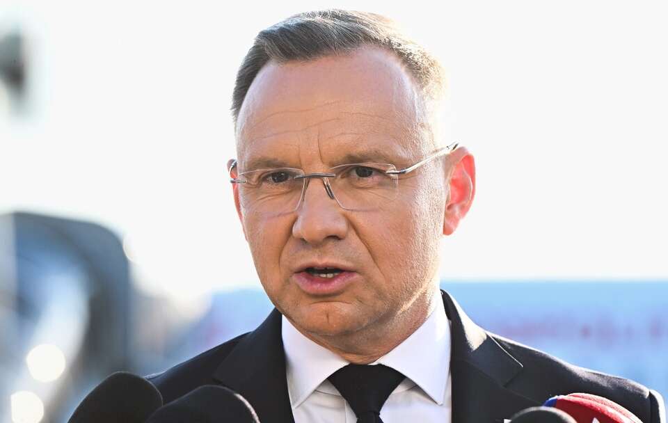 Andrzej Duda / autor: PAP/Radek Pietruszka