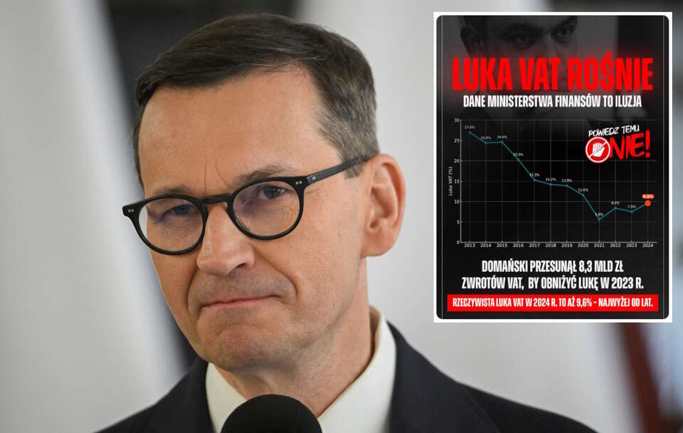 Mateusz Morawiecki  / autor: PAP/Marcin Obara