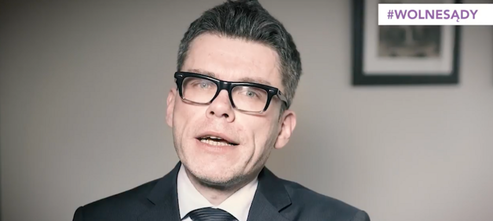 Sędzia Igor Tuleya / autor: YouTube/WolneSądy