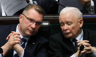 Jarosław Kaczyński: "węgierski Tusk" przejmuje władzę. Dosadnie o gratulacjach