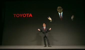 Toyota wprowadza do swoich samochodów sztuczną inteligencję