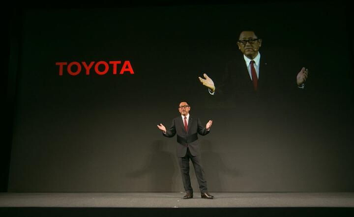 Prezydent Toyoty, Akio Toyoda