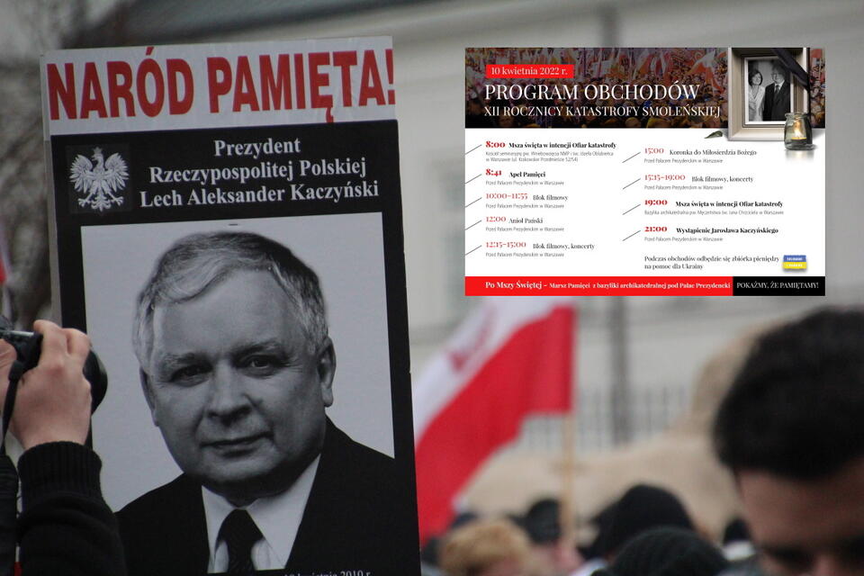 Prezydent Lech Kaczyński  / autor: Fratria 