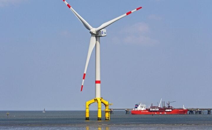 W latach 2017-2021 nastąpił gwałtowny rozwój morskiej energetyki wiatrowej / autor: Pixabay