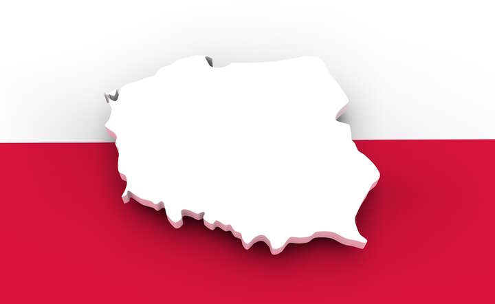 Mapa Polski / autor: Pixabay