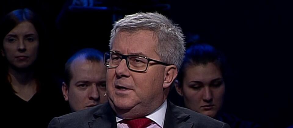 Ryszard Czarnecki (PiS) / autor: wPolityce.pl/TVP Info