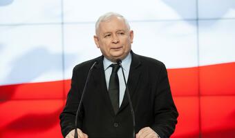Kaczyński: Stawką żywotny interes Polski, a Tusk mówi "nie"