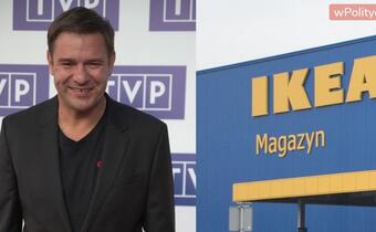 Tomasz Karolak wyrzucony ze sklepu sieci IKEA za brak maseczki