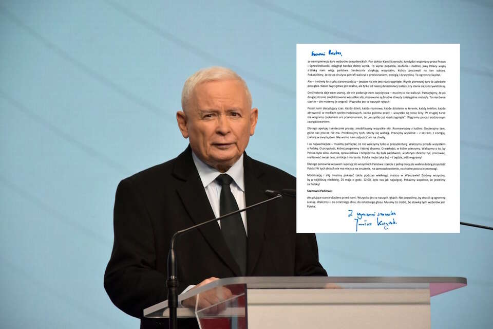 Kaczyński mobilizuje do działania: Musimy walczyć o zwycięstwo! / autor: Fratria/PiS