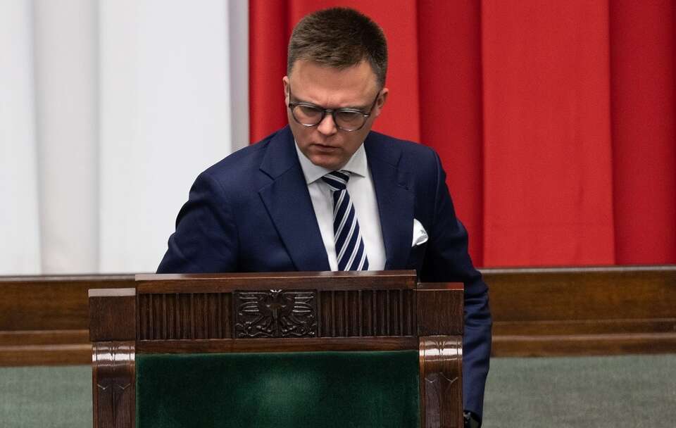Szymon Hołownia, lider Polski 2050 / autor: Fratria