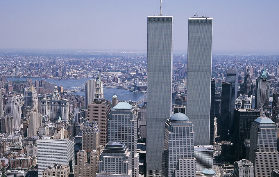 World Trade Center przed zamachem / autor: Pixabay