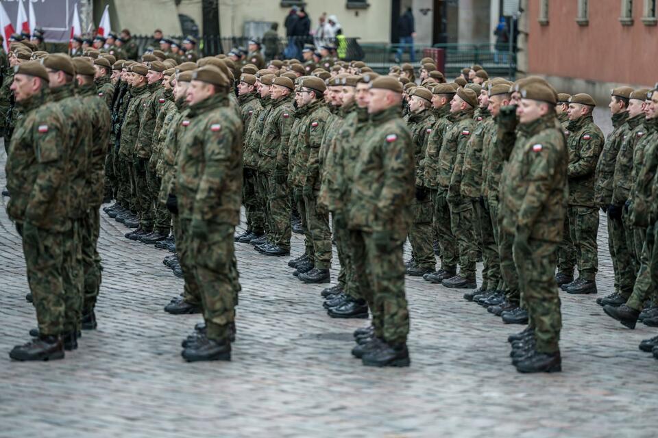 Polish Territorial Defence Forces, Warsaw, 2023 / autor: wPolityce.pl