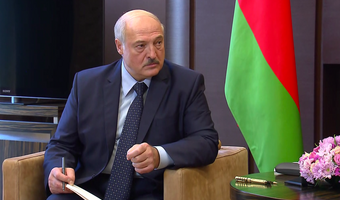 Łukaszenka objął urząd prezydenta podczas tajnej inauguracji