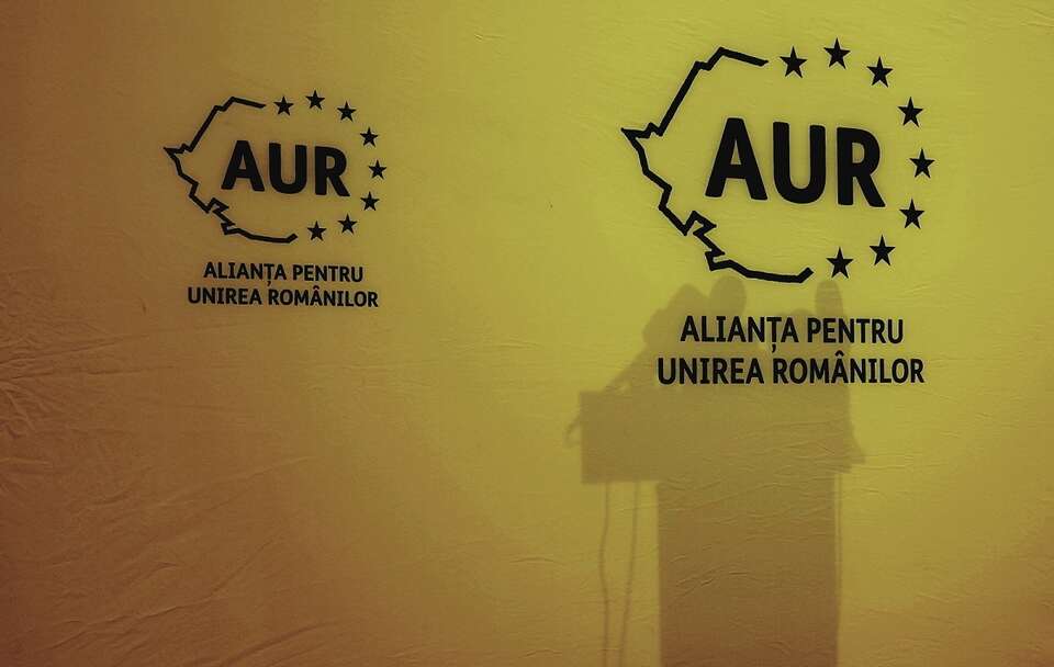 Logo partii AUR / autor: PAP/EPA