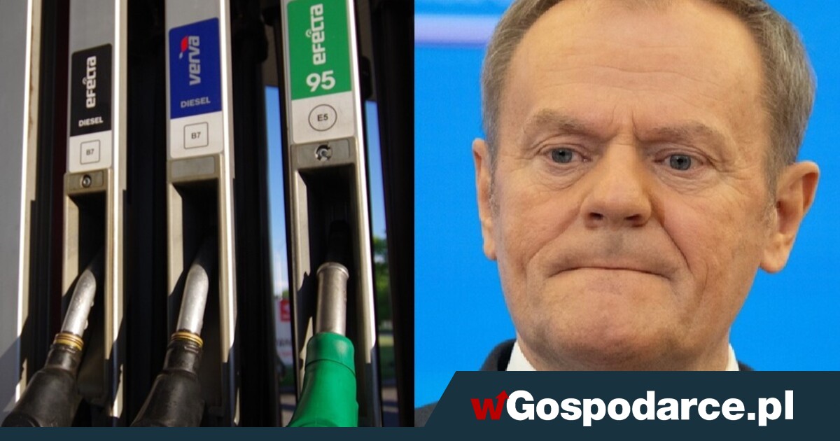 Było CPN, będzie CPW, czyli Ceny Paliwa Wyżej