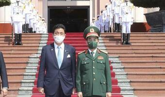 Japonia i Wietnam podpisały umowę o transferze środków obrony