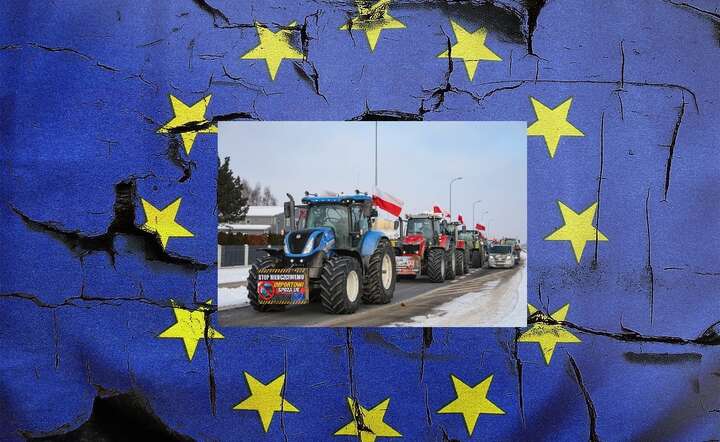 Unia Europejska nie ogląda się na protesty obywateli krajów członkowskich w sprawie umowy z Mercosur / autor: Pixabay / PAP/Rafał Guz